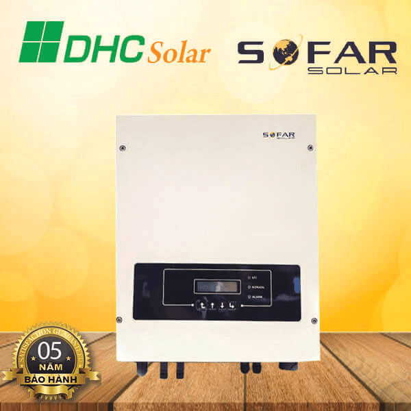 Ảnh Bộ biến tần Inventer hòa lưới 5KW (Sofar Solar 5KTLM-G2)
