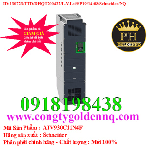 Ảnh Biến tần Schneider ATV930C11N4F - 110KW
