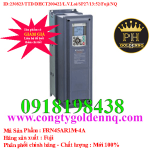 Ảnh Biến tần Fuji FRN45AR1M-4A 45kW 3 Pha 380V