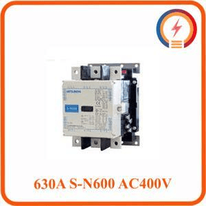 Ảnh Contactor dạng khối Mitsubishi S-N600 AC400V