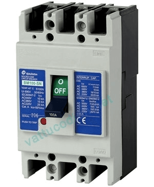Ảnh Cầu dao MCCB Mitsubishi NF1000-SEW 3P 1000A 85kA