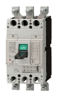 Ảnh Cầu dao MCCB Mitsubishi NF630-REW 3P 630A 125kA