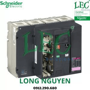 Ảnh Aptomat - MCCB Schneider 4P 1600A 70kA NS160H4E2