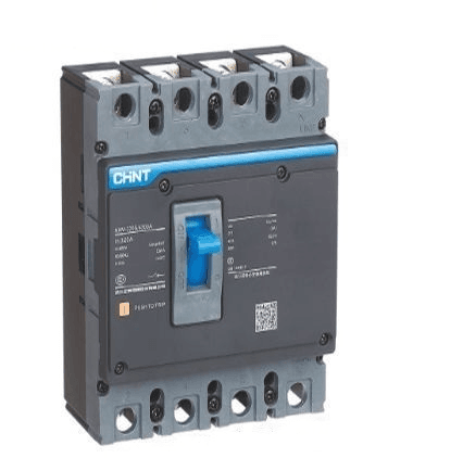 Ảnh Cầu dao MCCB Chint NXM-1000S - 1000A 50kA 4P