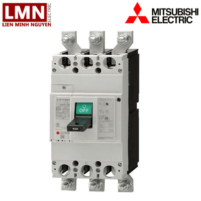 Ảnh Cầu dao Mitsubishi NV630-CW - 600A 36kA 1.2.500mA 3P
