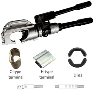 Ảnh Kìm bấm cos thủy lực TAC CYO-400C