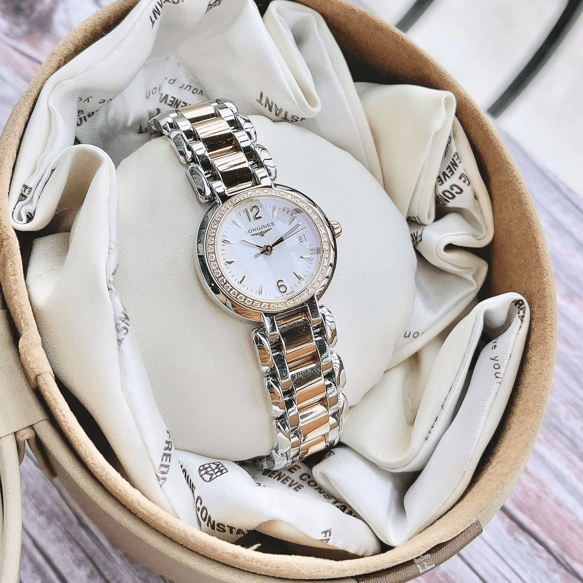 Ảnh Đồng hồ nữ Longines L8.110.5.19.6