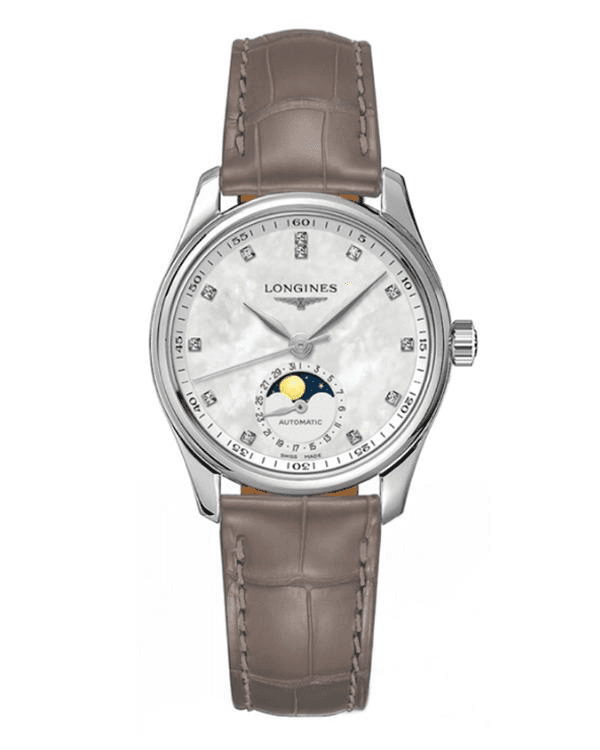 Ảnh Đồng hồ nữ Longines Master L2.409.4.87.4
