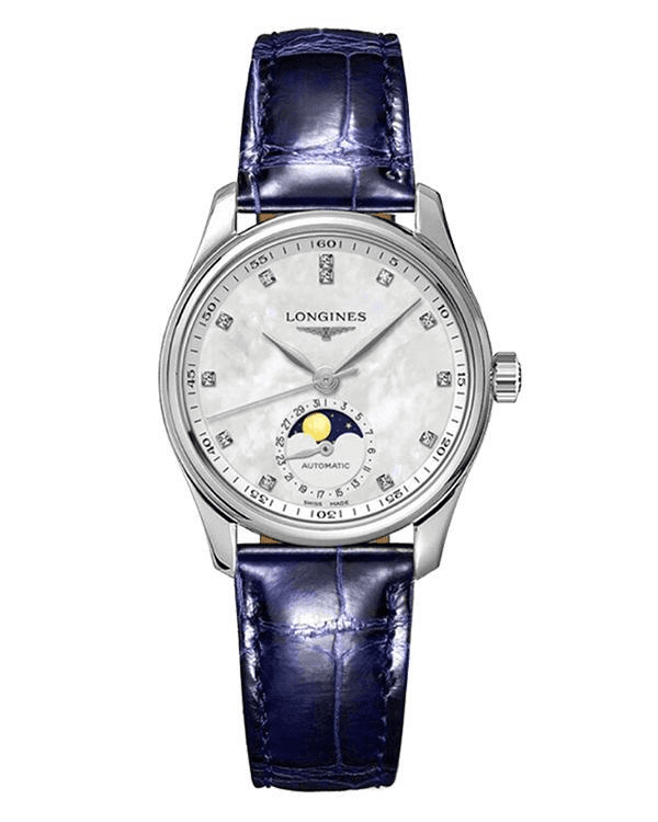 Ảnh Đồng hồ nữ Longines Master L2.409.4.87.0