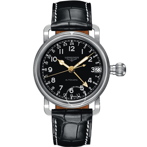 Ảnh Đồng hồ nam Longines Heritage Avigation L27784532 L2.778.4.53.2