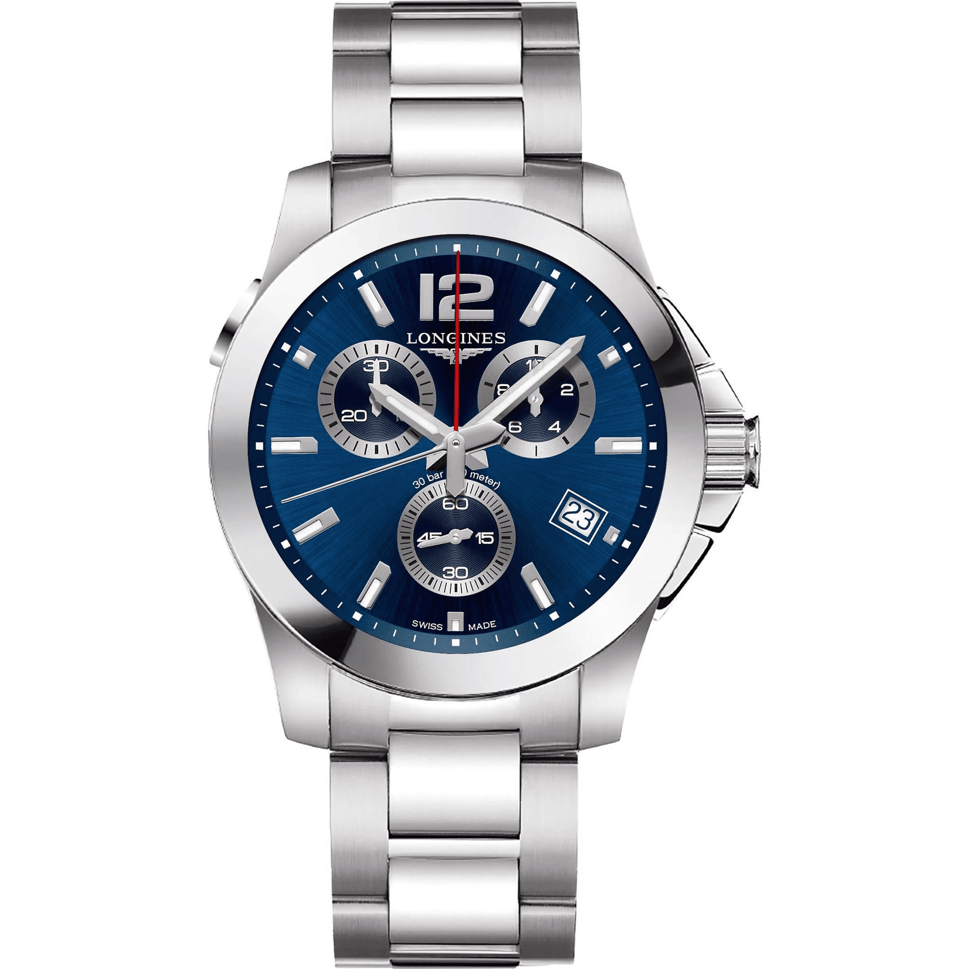 Ảnh Đồng hồ nam Longines Conquest L3.702.4.96.6