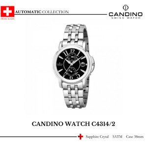 Ảnh Đồng hồ nam Candino Tradition C4314/2
