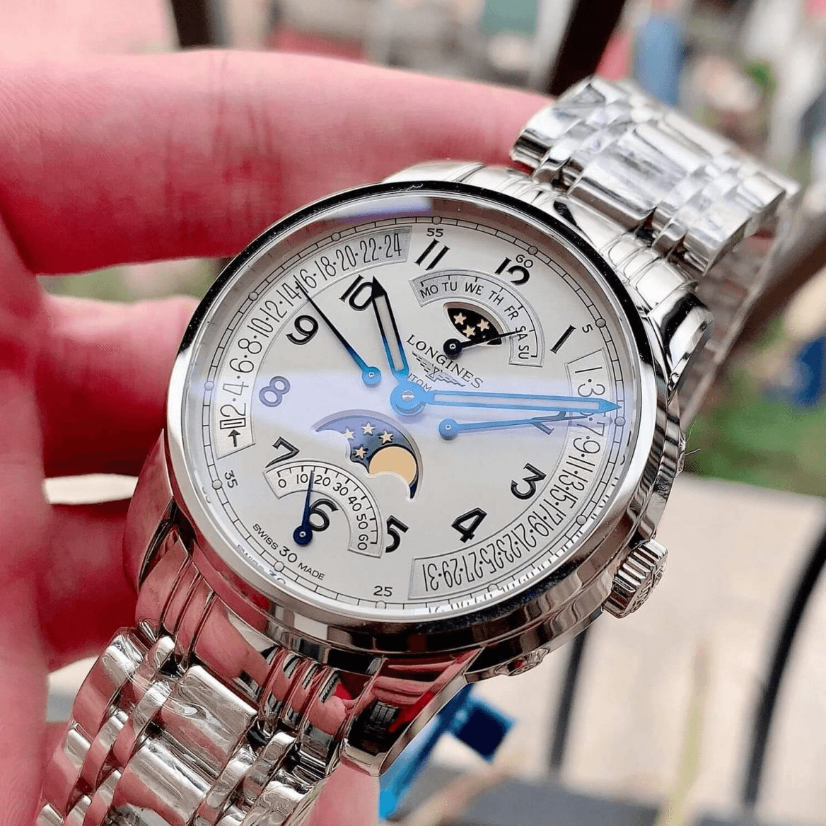 Ảnh Đồng hồ nam Longines L2.764.4.73.6