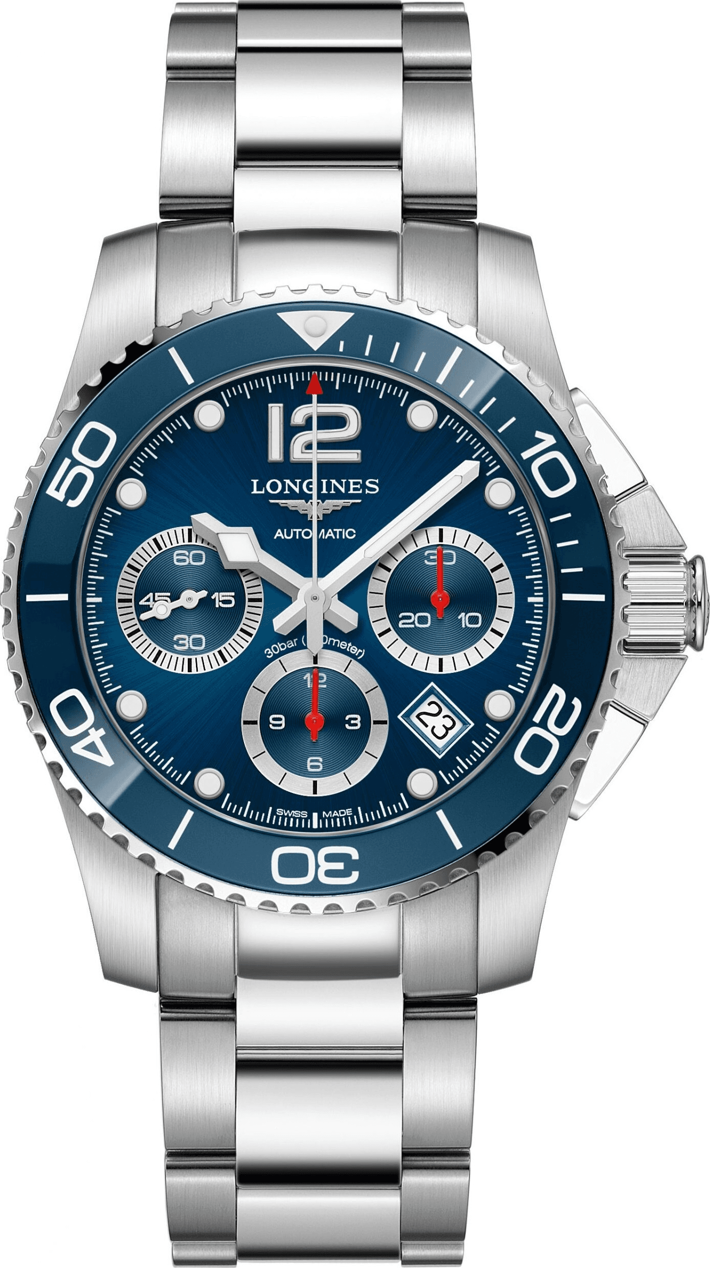 Ảnh Đồng hồ nam Longines L3.783.4.96.6
