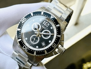 Ảnh Đồng hồ nam Longines HydroConquest Chronograph L38434566