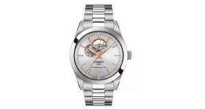Ảnh Đồng hồ nam Tissot Gentleman Powermatic 80 Open Heart T127.407.11.031.01