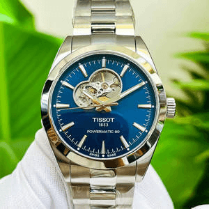Ảnh Đồng hồ nam Tissot Gentleman Powermatic 80 Open Heart T127.407.11.041.01