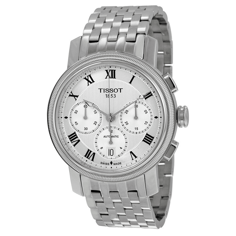 Ảnh Đồng hồ nam Tissot Bridgeport Automatic Chronograph T097.427.11.033.00