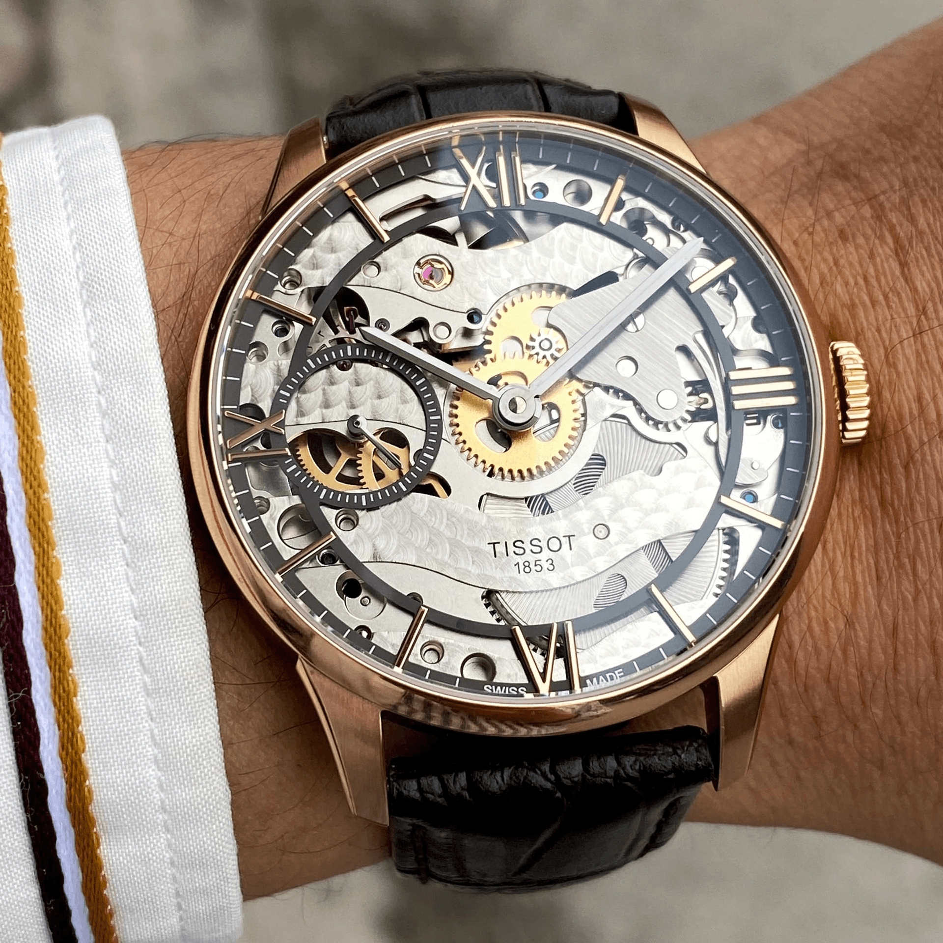 Ảnh Đồng hồ nam Tissot T099.405.36.418.00