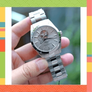Ảnh Đồng hồ nam Tissot Gentleman Powermatic 80 Open Heart T127.407.11.081.00