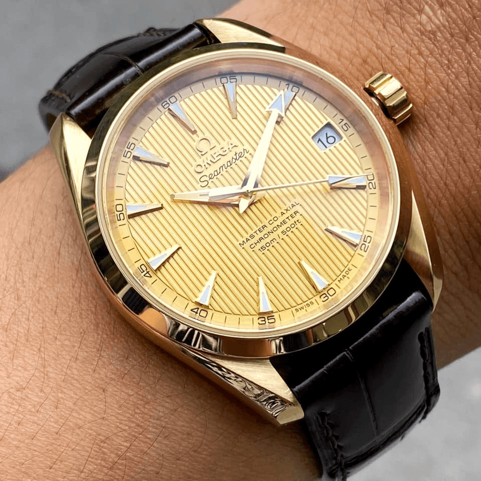 Ảnh Đồng hồ nam Omega Seamaster Aqua Terra 231.53.39.21.08.001