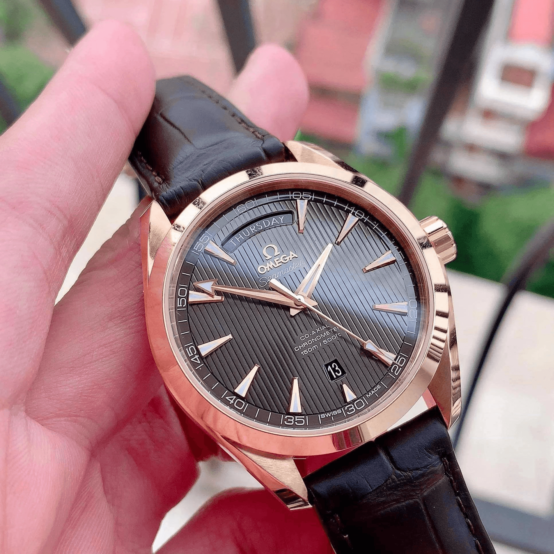 Ảnh Đồng hồ nam Omega Seamaster Aqua Terra 231.53.42.22.06.001