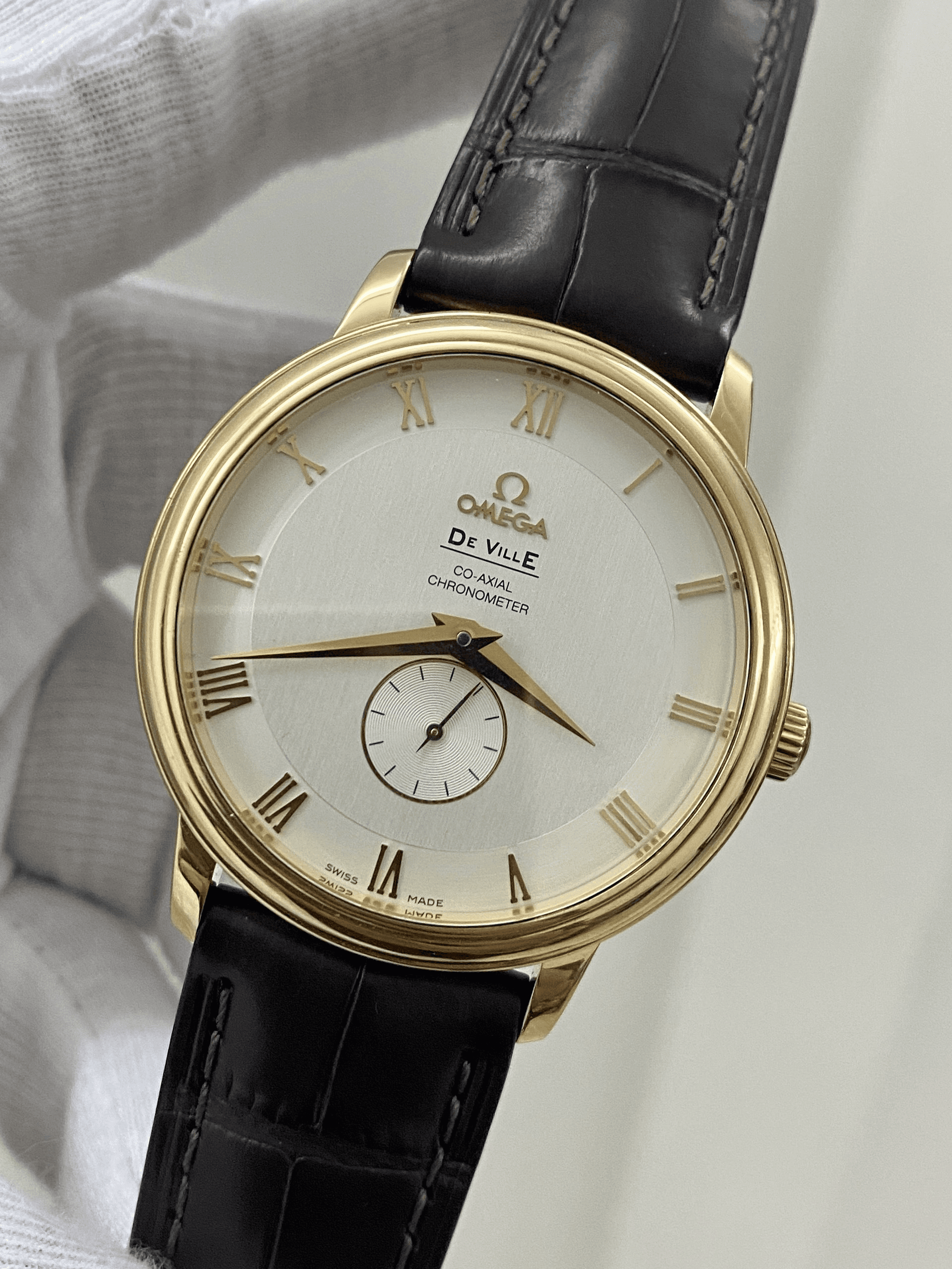 Ảnh Đồng hồ nam Omega Deville Co-Axial 4614.30.02