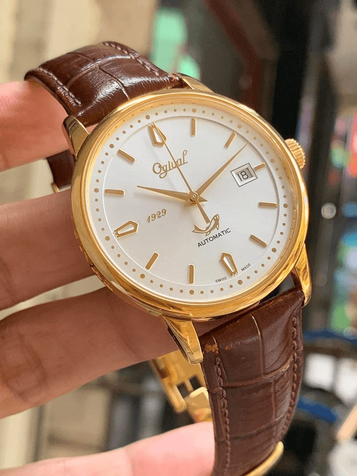 Ảnh Đồng hồ nam Ogival OG1929-24AGK-GL-T