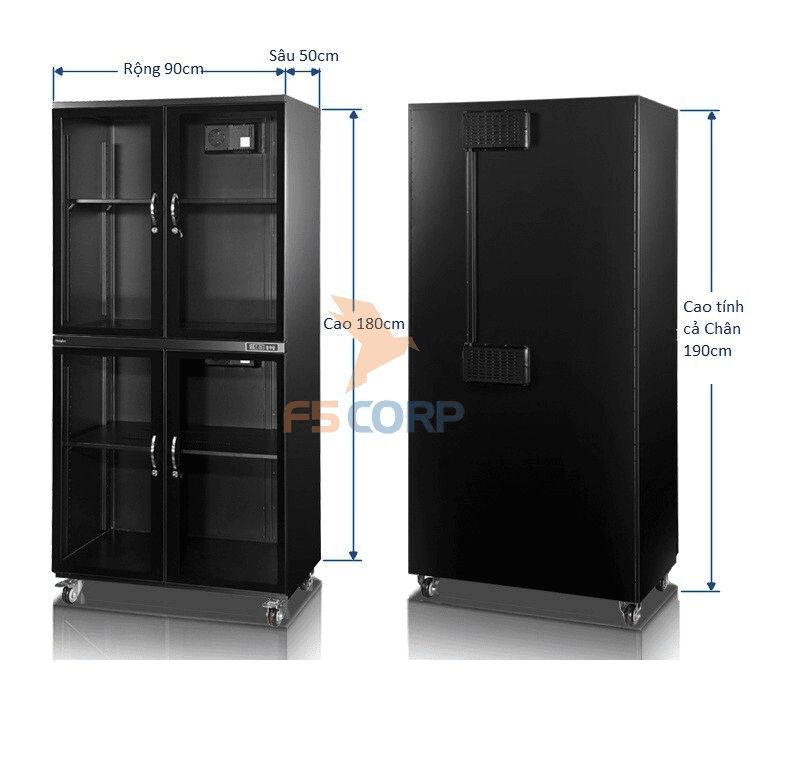 Ảnh Tủ chống ẩm Akalai SD-800 (800 Lít)