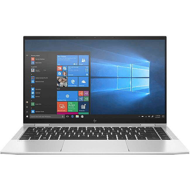 Ảnh Laptop HP EliteBook x360 1040 G7 230P8PA - Intel Core i7-10710U, 16GB RAM, SSD 512GB, Intel UHD Graphics, 14 inch