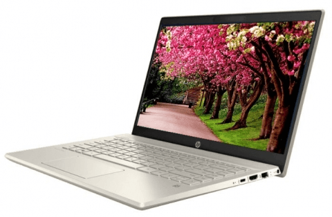 Ảnh Laptop HP Pavilion 14-ce3019TU 8QP00PA - Intel Core i5-1035G1, 4GB RAM, HDD 1TB, Intel UHD Graphics, 14 inch