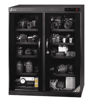 Ảnh Tủ chống ẩm Fujie DHC250 (DHC 250) - 250 lít, 8W