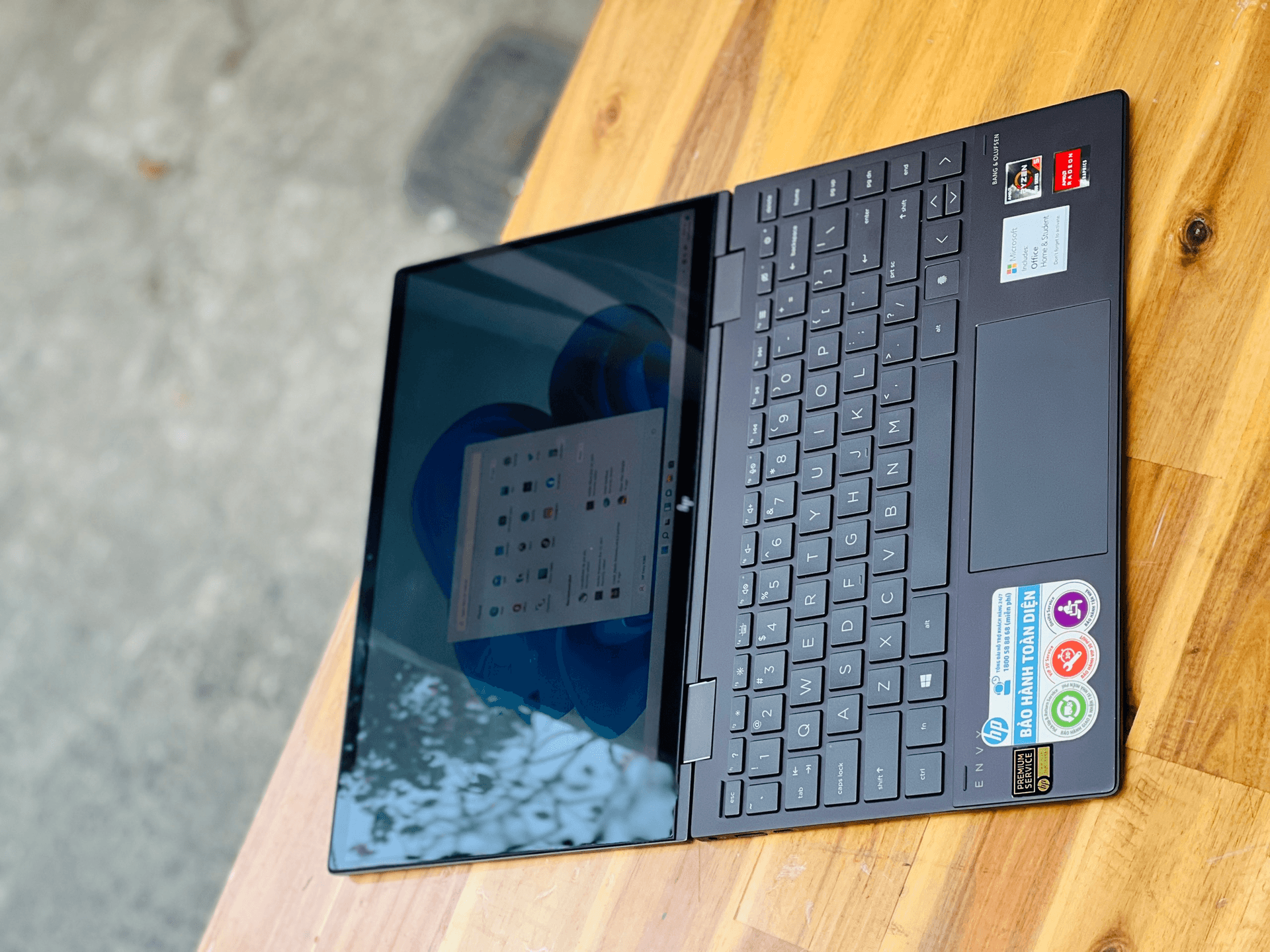Ảnh Laptop HP Envy X360 13-ay0067AU 171N1PA - AMD Ryzen 5-4500U, 8GB RAM, SSD 256GB, AMD Radeon Graphics, 13.3 inch