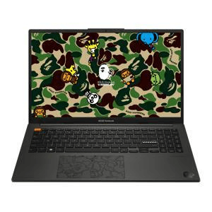 Ảnh Laptop Asus Vivobook S 15 OLED BAPE Edition S5504VA-MA291W - Intel core i5-13500H, RAM 16GB, SSD 512GB, VGA Intel Iris Xe, 15.6 inch
