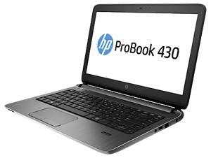 Ảnh Laptop HP Probook 430 G2 M1V31PA - Intel Core i5 5200U 2.2Ghz, 4GB RAM, 500GB HDD, Intel HD Graphics 5500, 13.3Inh