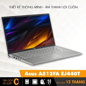 Ảnh Laptop Asus Vivobook 15 A512FA-EJ440T - Intel Core i5-8265U, 8GB RAM, SSD 512GB, Intel UHD Graphics 620, 15.6 inch