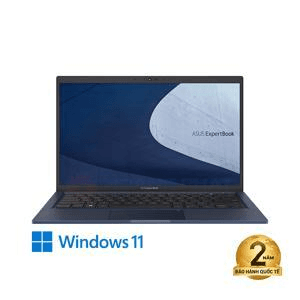 Ảnh Laptop Asus ExpertBook B1 B1400CEAE-EB3182W - Intel Core i5-1135G7, 8GB RAM, SSD 512GB, Intel Iris Xe Graphics, 14 inch