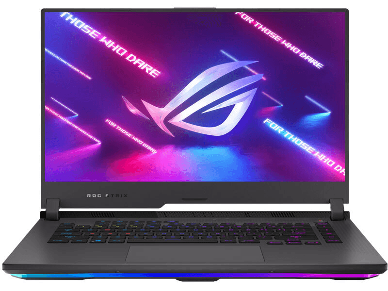 Ảnh Laptop Asus ROG Strix G15 G513IE-HN192W - AMD Ryzen 7 4800H, 16GB RAM, SSD 512GB, Nvidia GeForce RTX3050Ti 4GB GDDR6, 15.6 inch