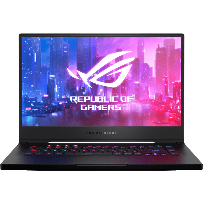 Ảnh Laptop Asus Rog Zephyrus M GU502GU-AZ090T - Intel Core i7-9750H, 16GB RAM, SSD 512GB, Nvidia GeForce GTX 1660Ti 6GB GDDR6, 15.6 inch