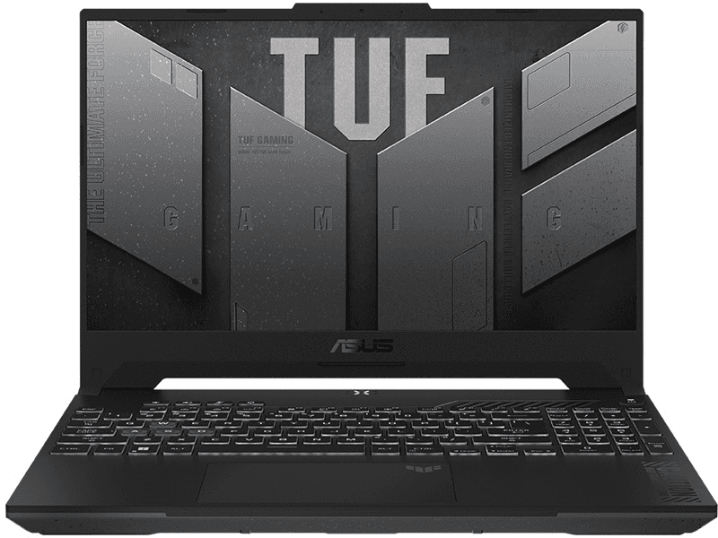 Ảnh Laptop Asus TUF Gaming F15 FX507ZU4-LP520W - Intel Core i7-12700H, 8GB RAM, SSD 512GB, Nvidia GeForce RTX 4050 6GB GDDR6 + Intel Iris Xe Graphics, 15.6 inch