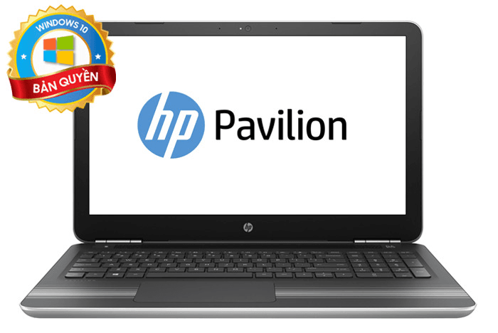 Ảnh Laptop HP Pavilion 15 au119TX - Intel Core i5 7200U, RAM 4Gb, HDD 500Gb, Nvidia GT940M 2Gb, 15.6Inch