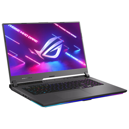Ảnh Laptop Asus ROG Strix G17 G713RW-LL178W - AMD Ryzen 9-6900HX, 32GB RAM, SSD 1TB, Nvidia GeForce RTX 3070 Ti 8GB GDDR6, 17.3 inch