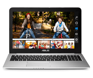 Ảnh Laptop Asus K501LX-DM083D, Core i7 5500U, 8GB RAM, 500GB HDD, nVidia Geforce GTX950M 4G, 15.6 inch