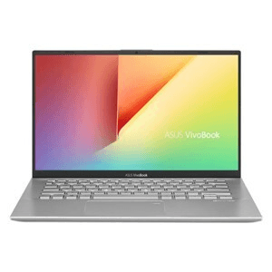 Ảnh Laptop Asus VivoBook A412FJ-EK388T - Intel Core i7-10510U, 4GB RAM, SSD 512GB, Nvidia GeForce MX230 2GB GDDR5, 14 inch