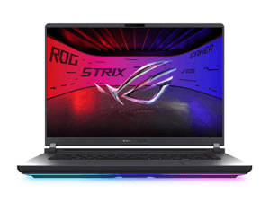 Ảnh Laptop Asus ROG Strix G16 G615LR-S5238W - Intel Core Ultra 7 255HX, 32GB RAM, SSD 1TB, Nvidia GeForce RTX 5070Ti 12GB GDDR7, 16 inch