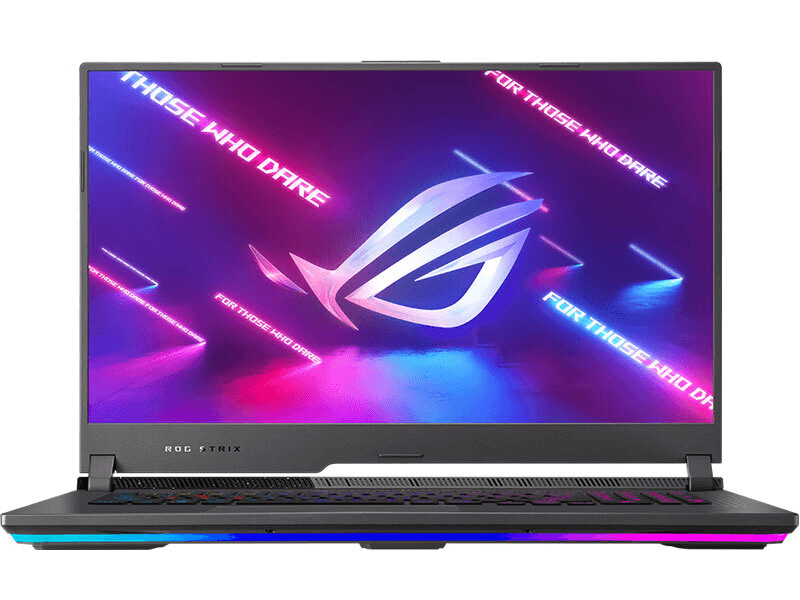Ảnh Laptop Asus Gaming ROG Strix G17 G713RM-LL016W - AMD Ryzen R7-6800H, 16GB RAM, SSD 512GB, Nvidia Geforce RTX 3060 6GB GDDR6, 17.3 inch