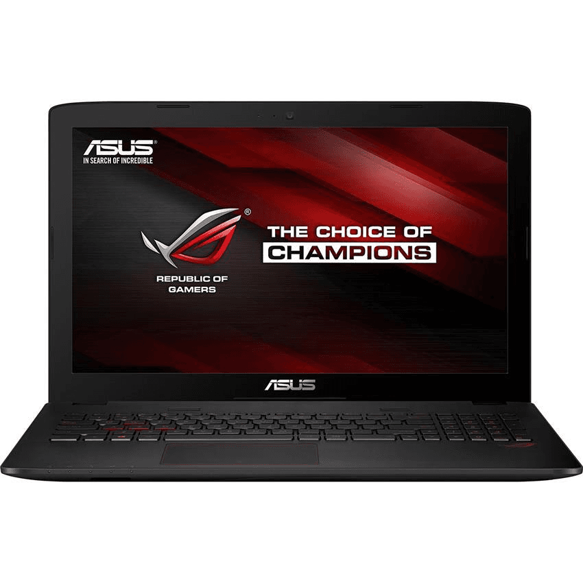 Ảnh Laptop Asus GL552JX-XO093D - Intel Core i5-4200H, 6GB DDR3L, 1TB HDD, VGA Nvidia GeForce GTX950M 4GB