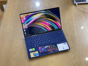 Ảnh Laptop Asus Zenbook 13 UX334FLC-A4096T - AMD Ryzen 5-3500U, 8GB RAM, SSD 512GB, Nvidia Geforce MX250 2GB GDDR5, 13.3 inch