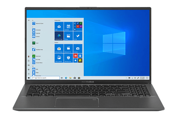 Ảnh Laptop Asus Vivobook F512J - Intel core i3-1005G1, 4GB RAM, SSD 128GB, Intel UHD Graphics, 15.6 inch