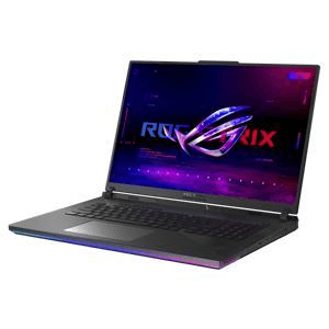 Ảnh Laptop Asus ROG Strix Scar 18 G834JZR-R6160 - Intel Core i9-14900HX, RAM 32GB, SSD 1TB, Nvidia GeForce RTX 4080 12GB GDDR6, 18 inch